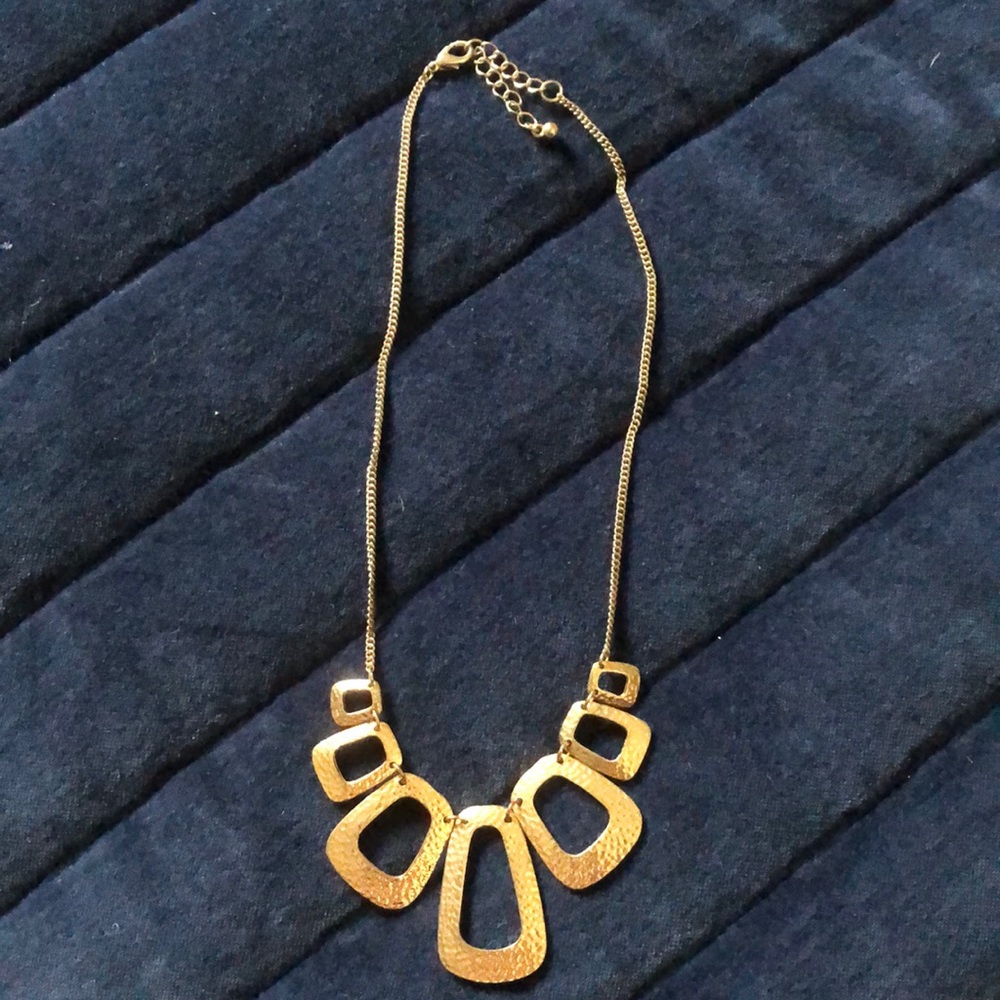 Gold necklace